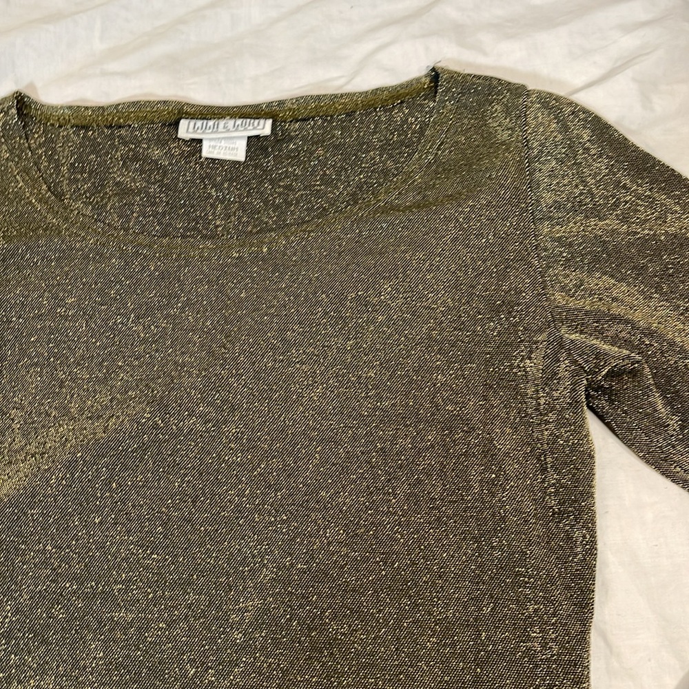 Shimmer Top